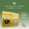 Kopi Luwak Robusta Lampung Asli Liar 250g – Premium, Bubuk & Roasted Bean Pilihan, Terbaik dari Alam